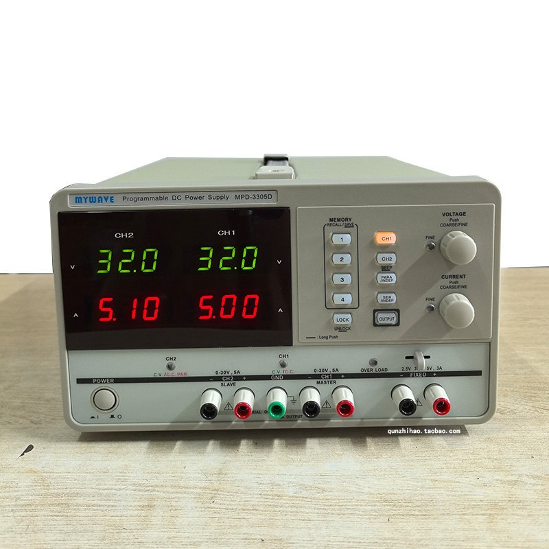 Dual Channel Programmable Line - Linear Lab Power Supply Adjustable recension och pris