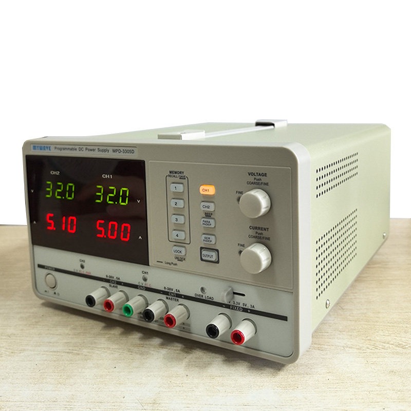 Dual Channel Programmable Line - Linear Lab Power Supply Adjustable recension och pris