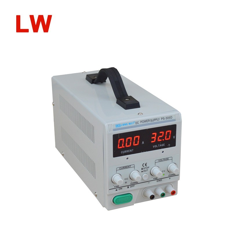 LW PS-305D 302D 303D 6402D 640 - Linear Lab Power Supply Adjustable recension och pris