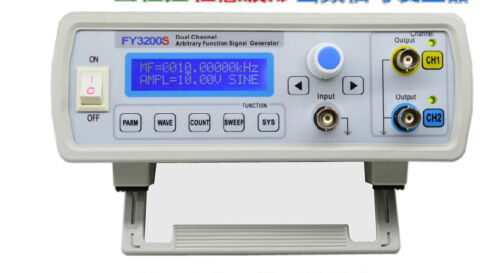 20Mhz Dual-ch DDS Function Arb - Function Arbitrary Waveform Generator recension och pris