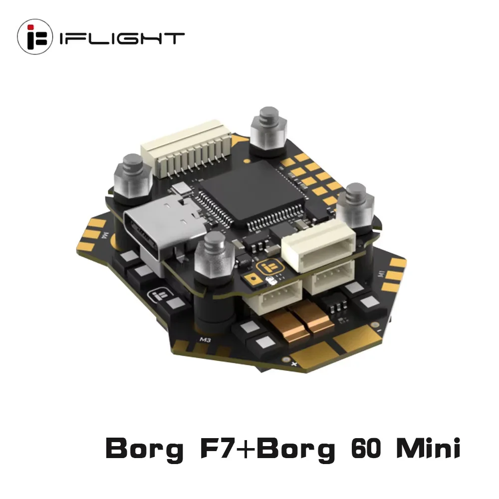 iFlight Borg Mini F7 Flight Co - Fpv Flight Controller F7 Stack 60A recension och pris