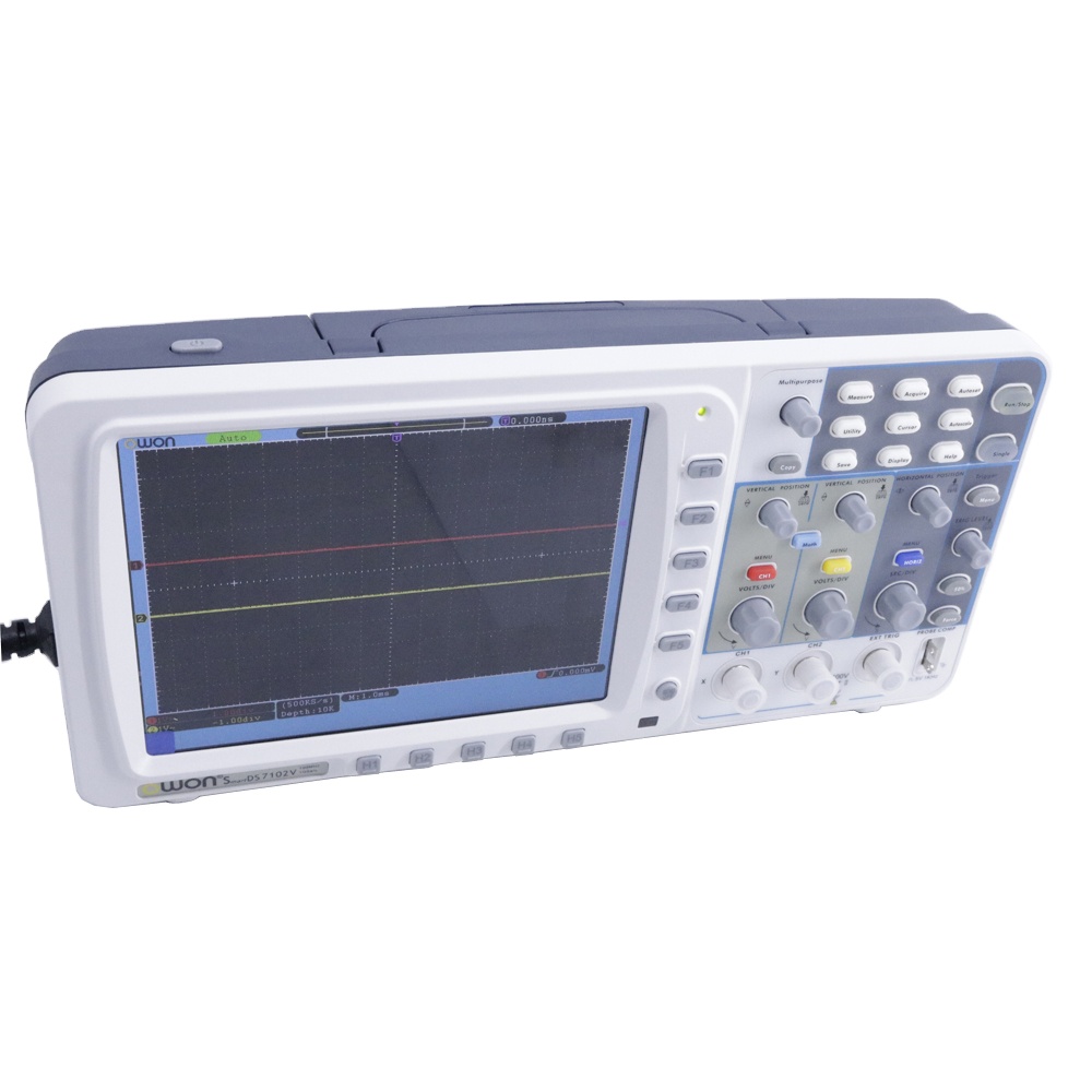 OWON SDS7102V Digital Storage  - Digital Storage Oscilloscope 100Mhz recension och pris