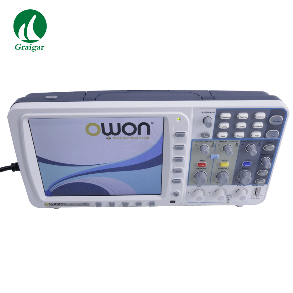 OWON SDS7102V Digital Storage  - Digital Storage Oscilloscope 100Mhz recension och pris