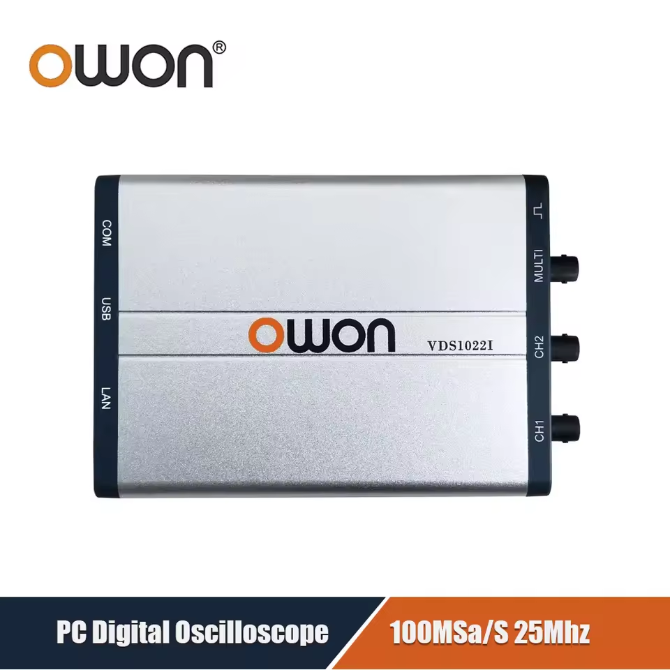 OWON VDS1022/VDS1022I Virtual  - Signal Generator Spectrum Analyzer recension och pris