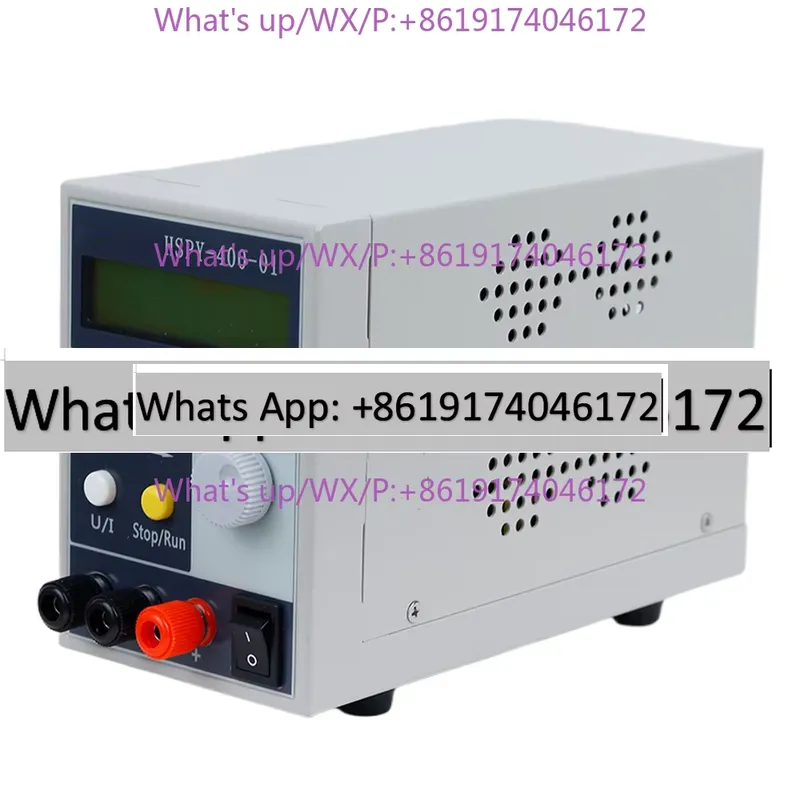 HSPY Series Digital Programmab - Programmable Dc Power Supply 30V 10A recension och pris