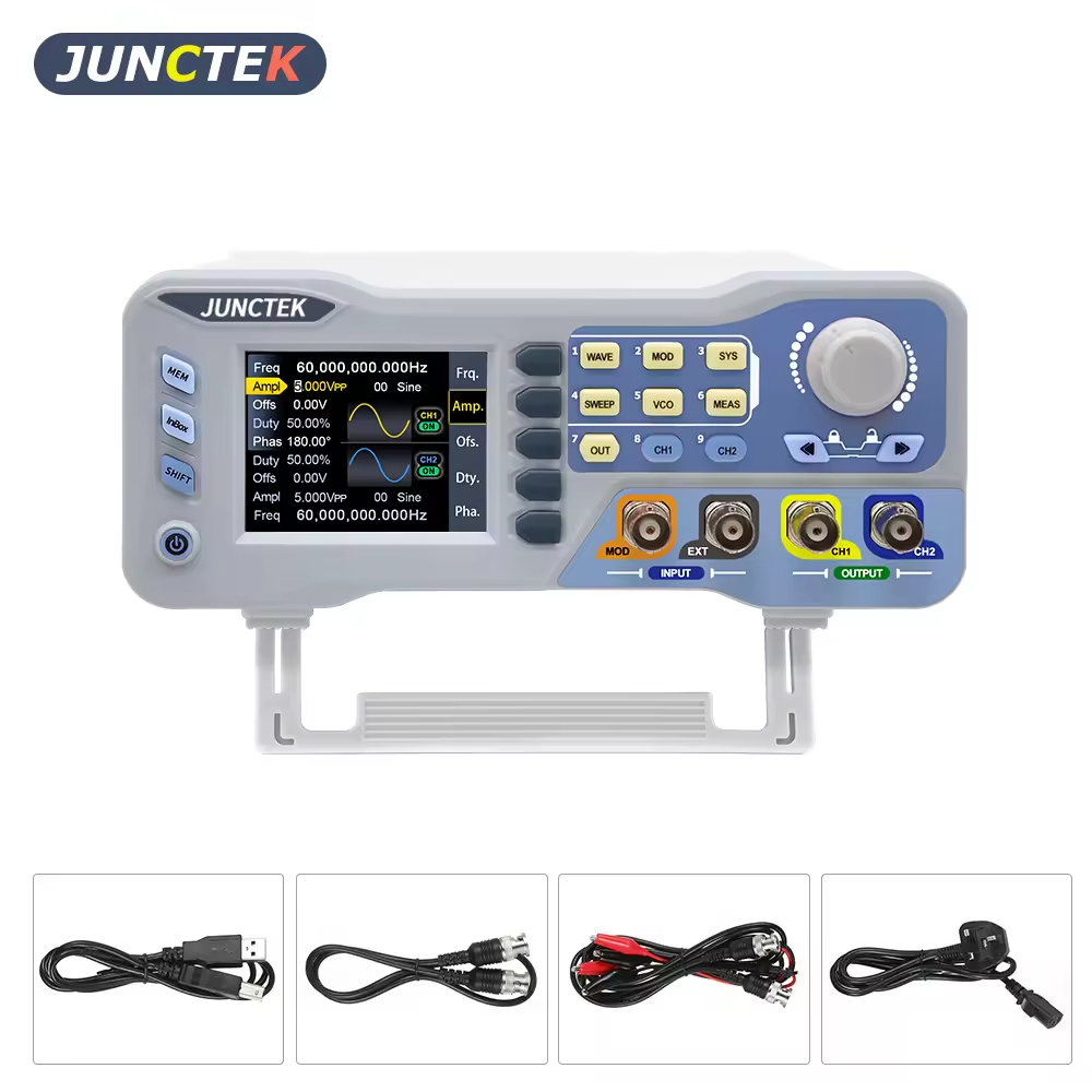 JDS8080 JUNCTEK 80MHz Dual Cha - Function Arbitrary Waveform Generator recension och pris