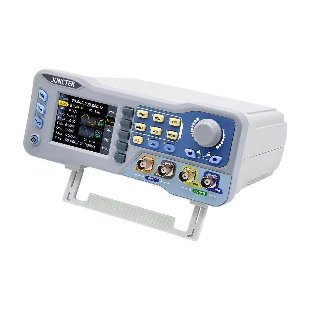 JDS8080 JUNCTEK 80MHz Dual Cha - Function Arbitrary Waveform Generator recension och pris