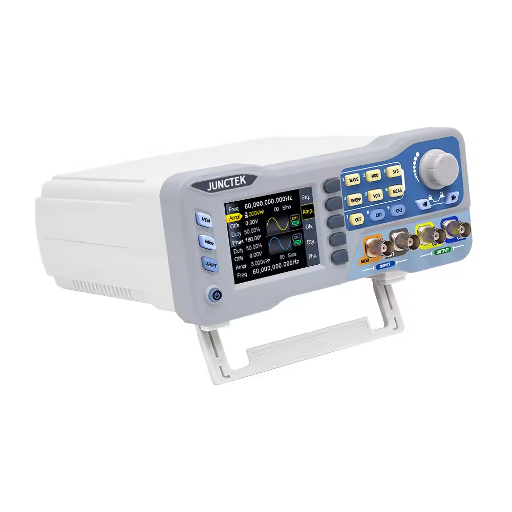 JDS8080 JUNCTEK 80MHz Dual Cha - Function Arbitrary Waveform Generator recension och pris