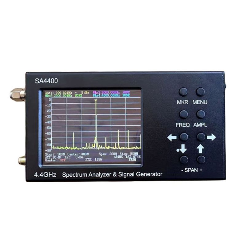 AT05-New 4.4Ghz SA4400 Spectru - Signal Generator Spectrum Analyzer recension och pris