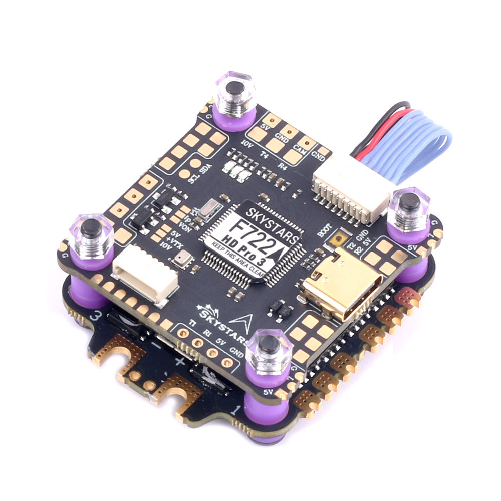SKYSTARS F7 Flight Controller  - Fpv Flight Controller F7 Stack 60A recension och pris